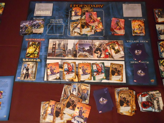 Illustration for article titled Board Game Night at TAY: Marvel Legendary